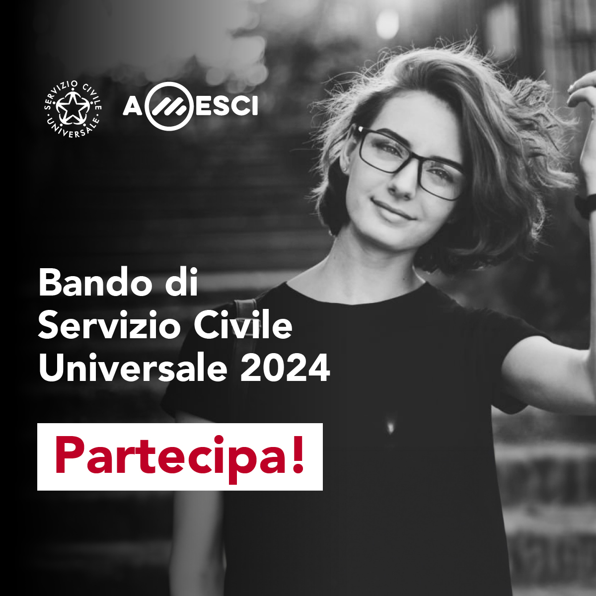 BANDO DI SERVIZIO CIVILE UNIVERSALE - ANNO 2024, Scadenza ore 14:00 18 febbraio 2025